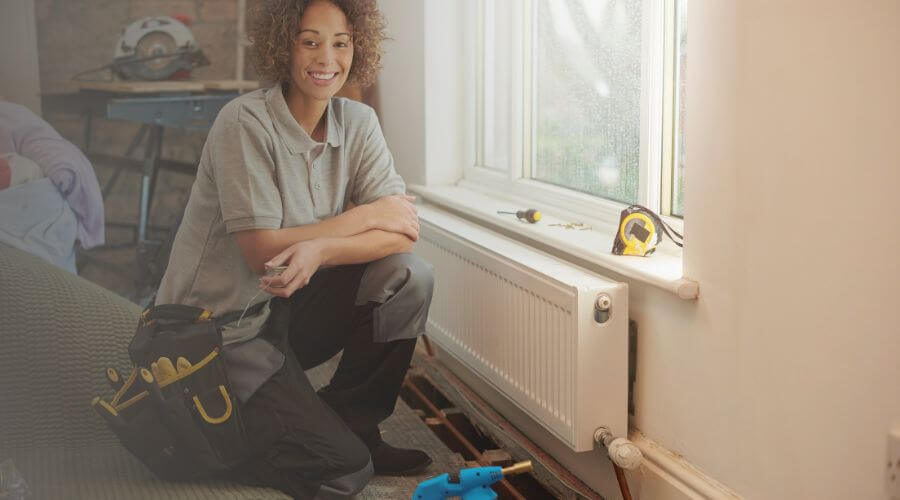 Expert burst pipe repair services in Bunker Hill, IN