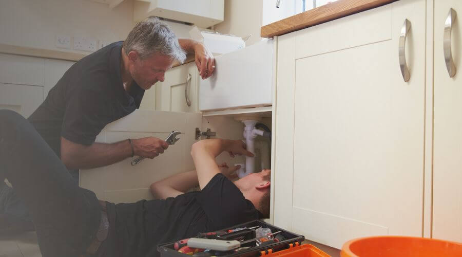 Professional burst pipe repair services in Bunker Hill, IN